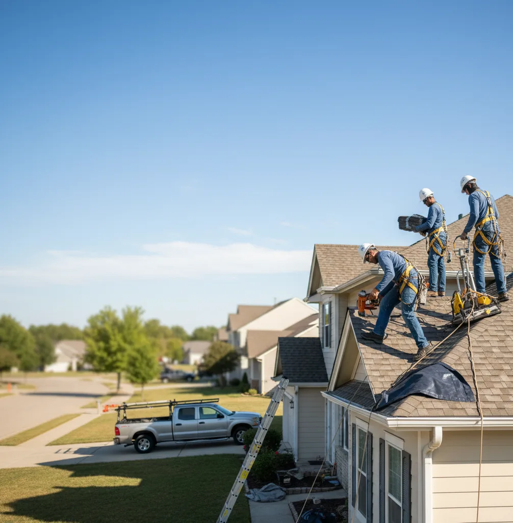 Roof Repair in Van